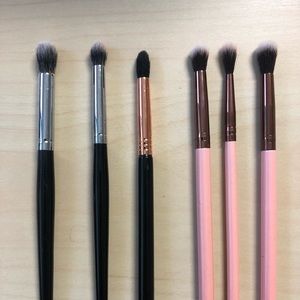 Makeup brushes. Luxie, Sigma, & Morphe